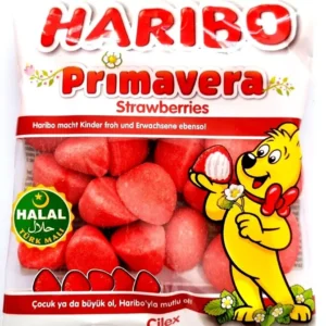 Bonbon Haribo Peaches halal fabriqué en Turquie
