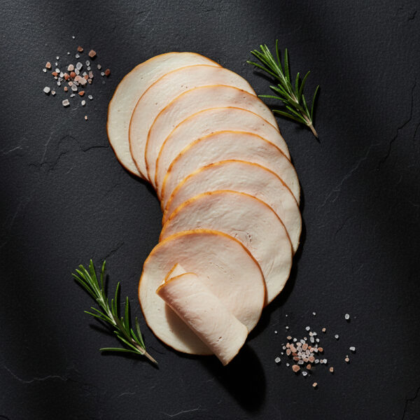 Blanc de poulet nature en tranches