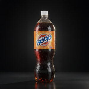 Boisson Boga noir 1.50 litre