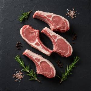 Côtes d’agneau