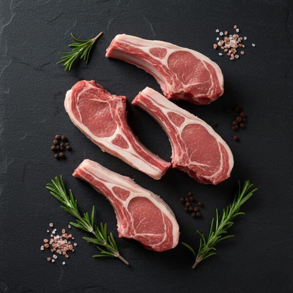 Côtes d'agneau