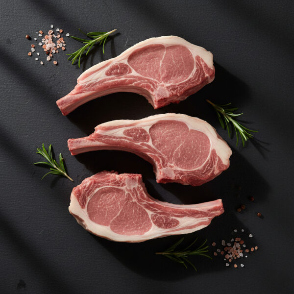 Côtes de veau laitier fermier