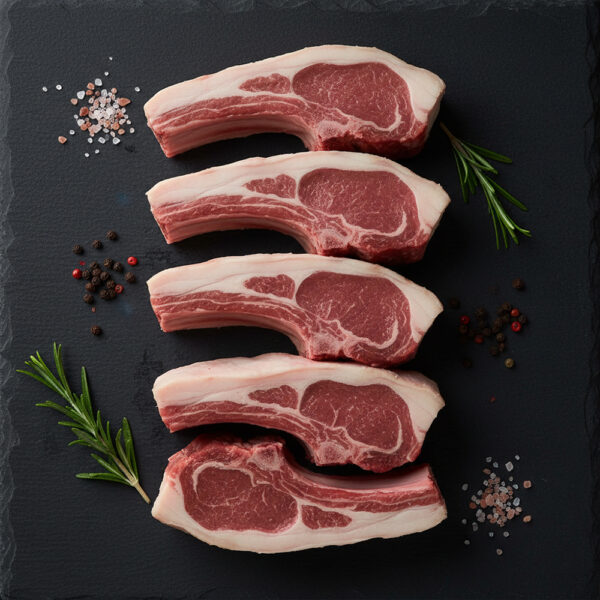 Côtes filet d'agneau