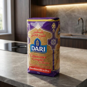 Couscous complet de blé dur Dari 1 kg
