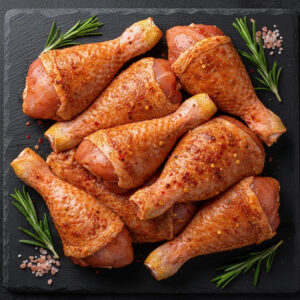 Cuisse de poulet sauce paprika