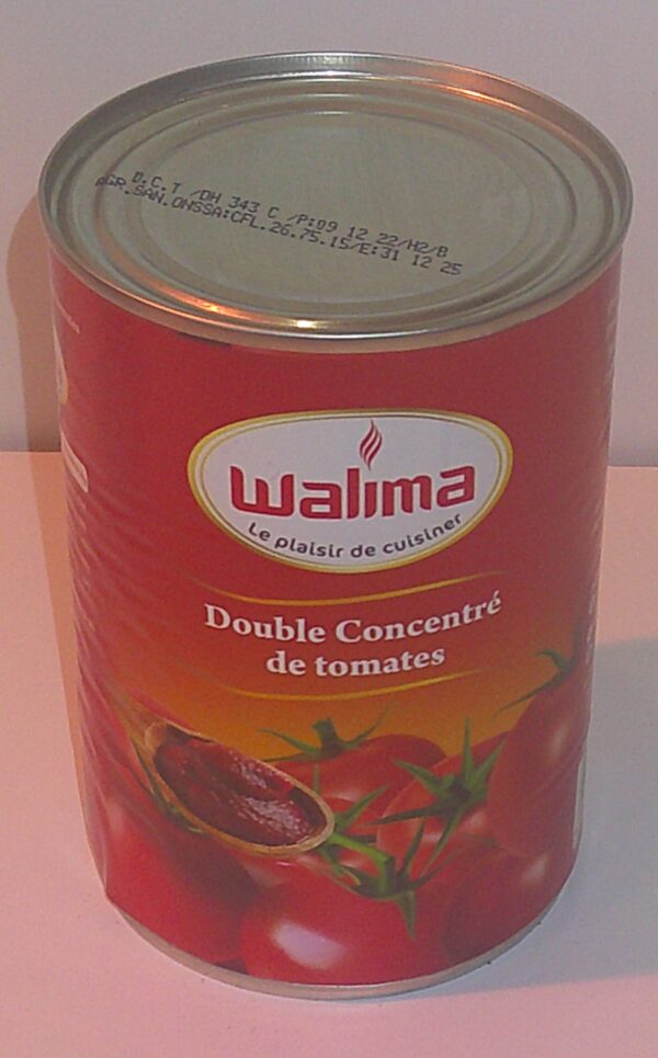 Double concentré de tomate en pot