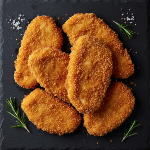 Escalope milanaise 100% filet de poulet
