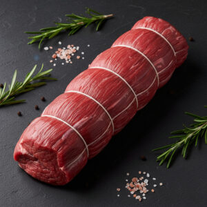 Filet de bœuf livré en un seul morceau