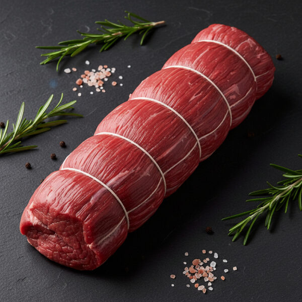 Filet de bœuf livré en un seul morceau