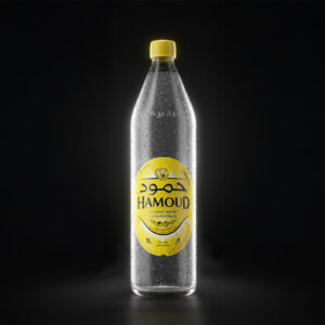 Hamoud La Gazouz Blanche en Verre 1 litre