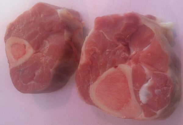 Jarret de veau ou osso buco de veau