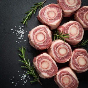 Jarret de veau ou osso buco de veau