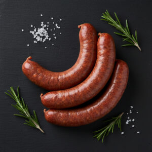 Merguez de boeuf non piquante