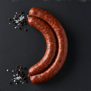Merguez de boeuf piquante