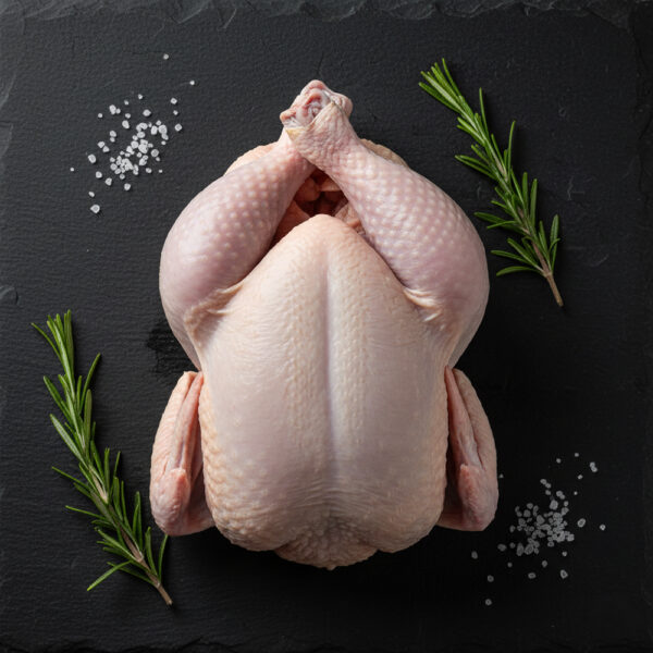 Poulet PAC (prêt à cuire)