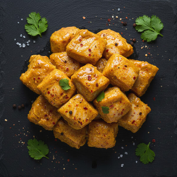 Poulet chicken chica au curry