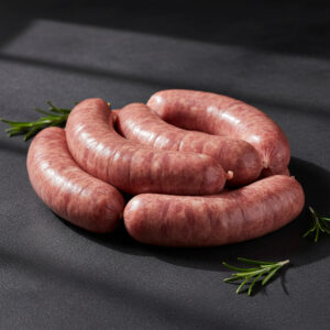 Saucisse de veau nature