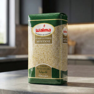 Semoule d’orge moyenne 1 kg