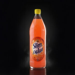 Slim Orange en verre 1 litre -Algérie-