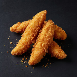 Tenders de poulet 100% filet de poulet