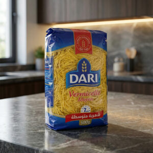 Vermicelles moyen pour soupes et plats