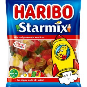 Bonbons Starmix halal fabriqués en Turquie