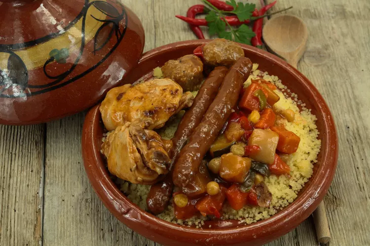 Recette couscous royal