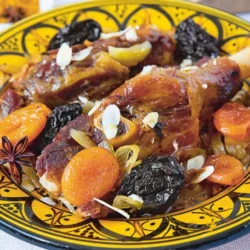 recette Tajine d'agneau aux pruneaux