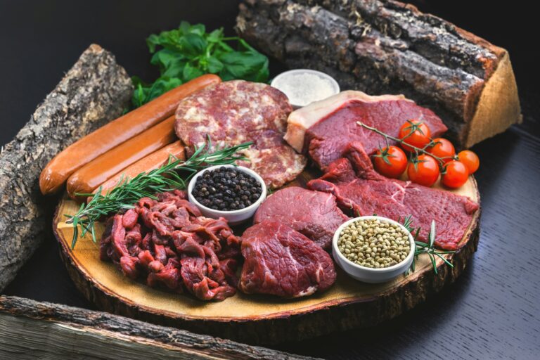 morceau de viande halal