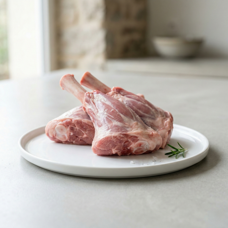 Souris d’agneau au four : recette facile