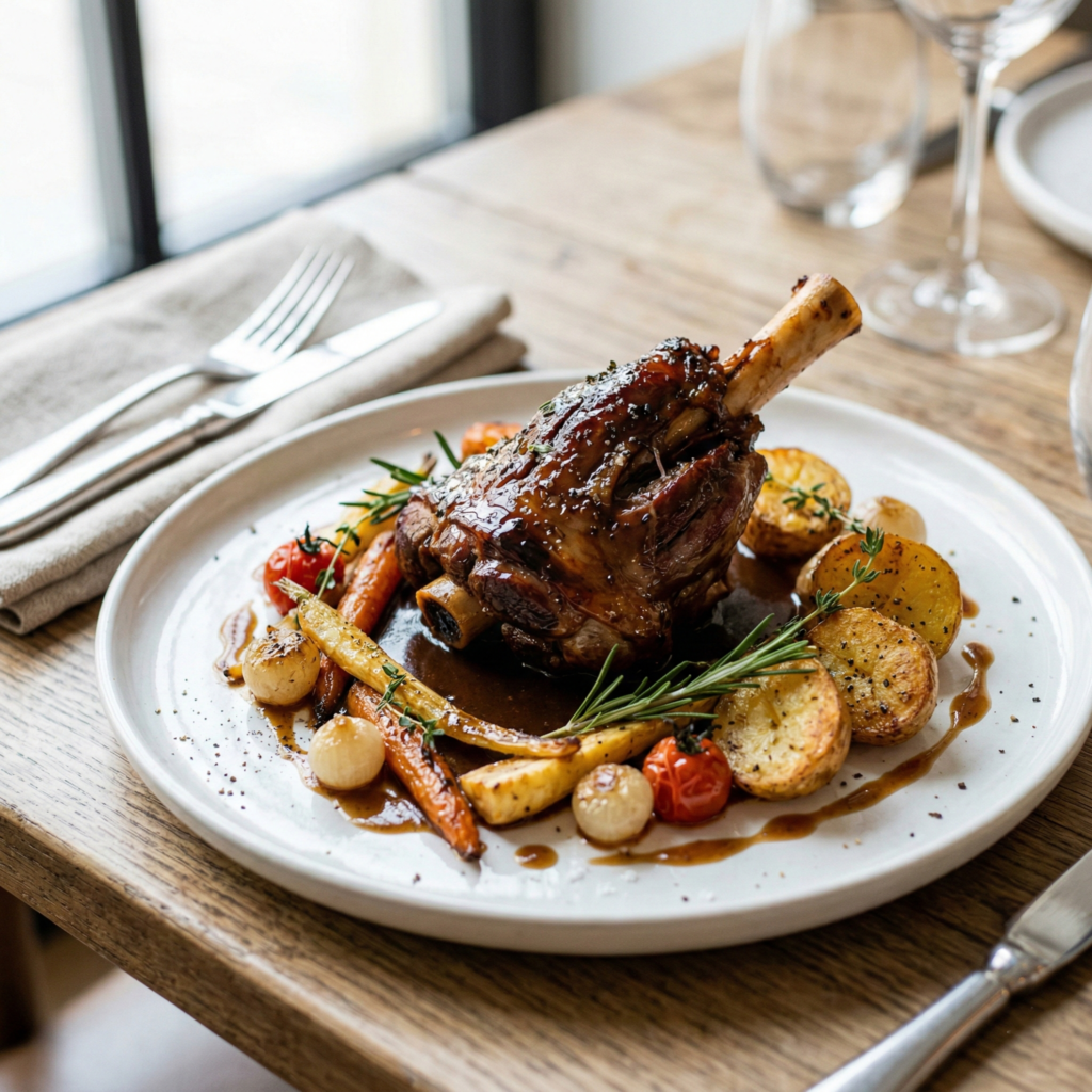 Recette de souris d’agneau