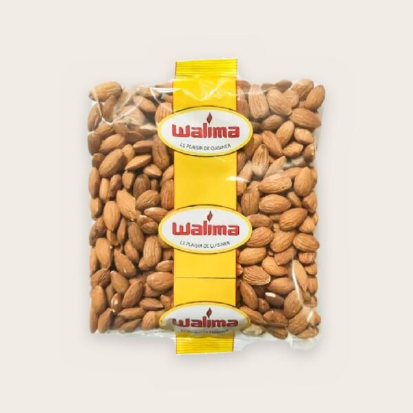 Amandes N/NP calibre 23/25, 400 g