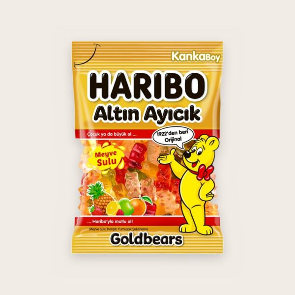 Bonbons Haribo Altın Ayıcık halal fabriqués en Turquie