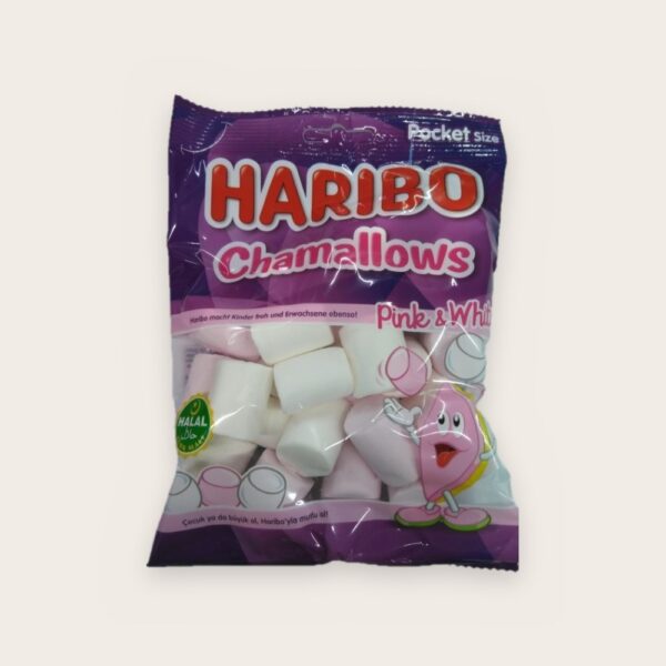 Bonbons Haribo Chamallows halal fabriqués en Turquie