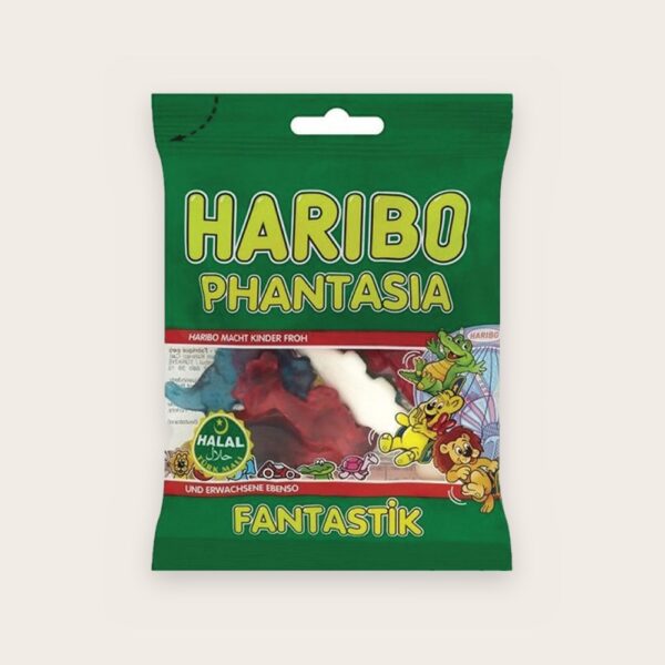 Bonbons Haribo Phantasia halal fabriqués en Turquie