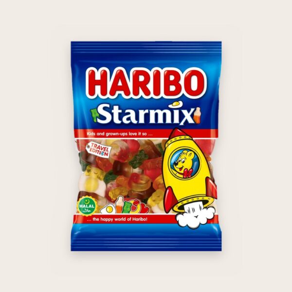 Bonbons Haribo Starmix halal fabriqués en Turquie