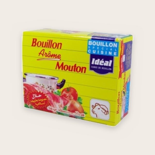 Bouillon Idéal mouton, 2 cubes 19 g