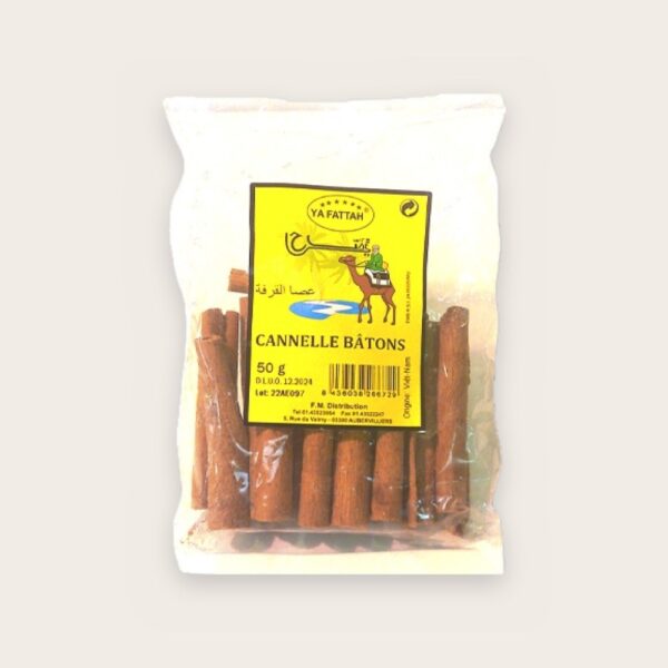 Cannelle en bâtons 50 g