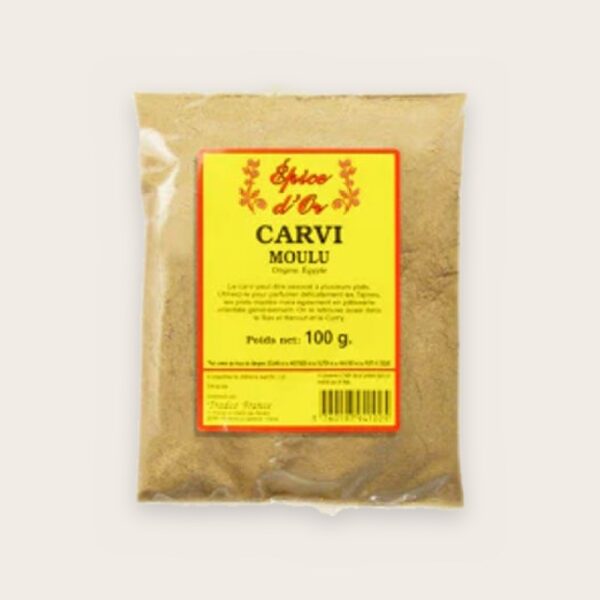 Carvi moulu 100 g