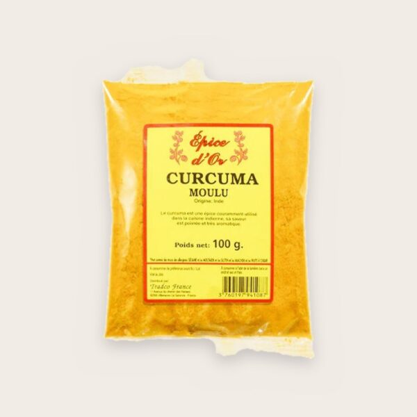 Curcuma moulu 100 g