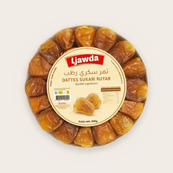 Dattes Sukari d’Arabie saoudite 500 g