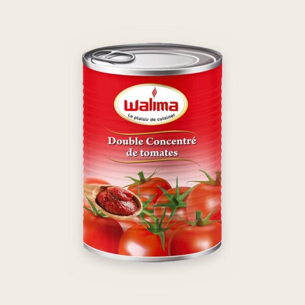 Double concentré de tomate en pot