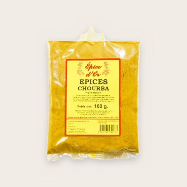Épices chorba 100 g