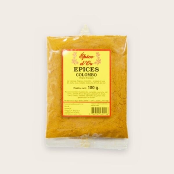 Épices colombo 100 g