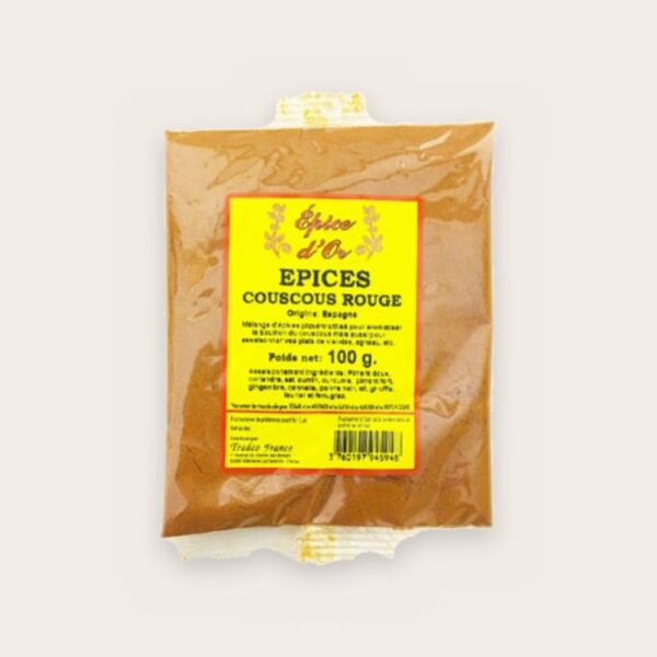 Épices couscous rouge 100 g