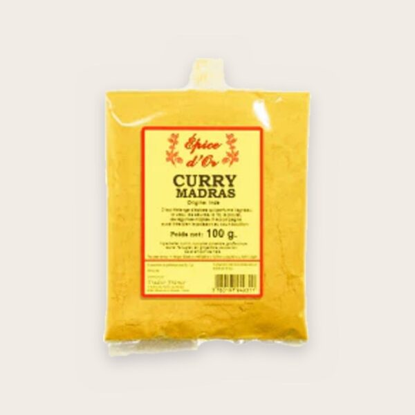 Épices curry madras 100 g