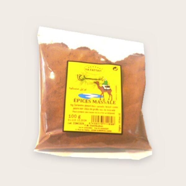 Épices massala 100 g