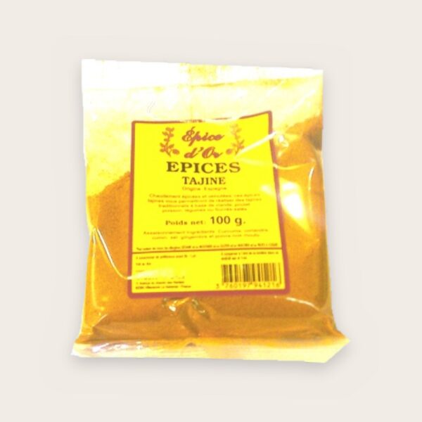Épices tajine 100 g
