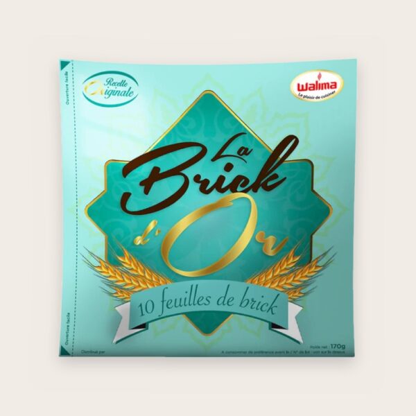 Feuilles de brick, 10 pièces