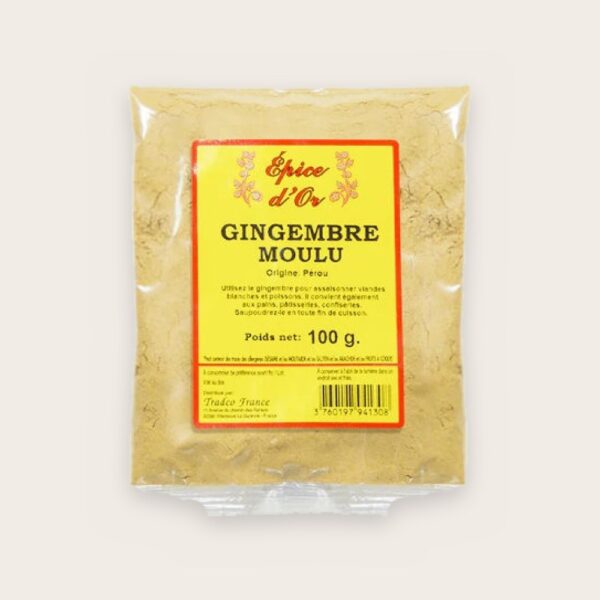 Gingembre moulu 100 g
